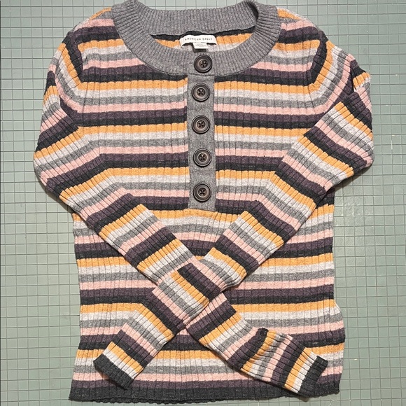 American Eagle Outfitters Tops - American Eagle ribbed top size Small